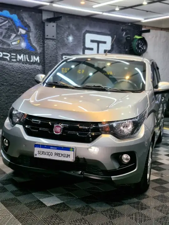 Fiat Mobi atendido na Serviço Premium