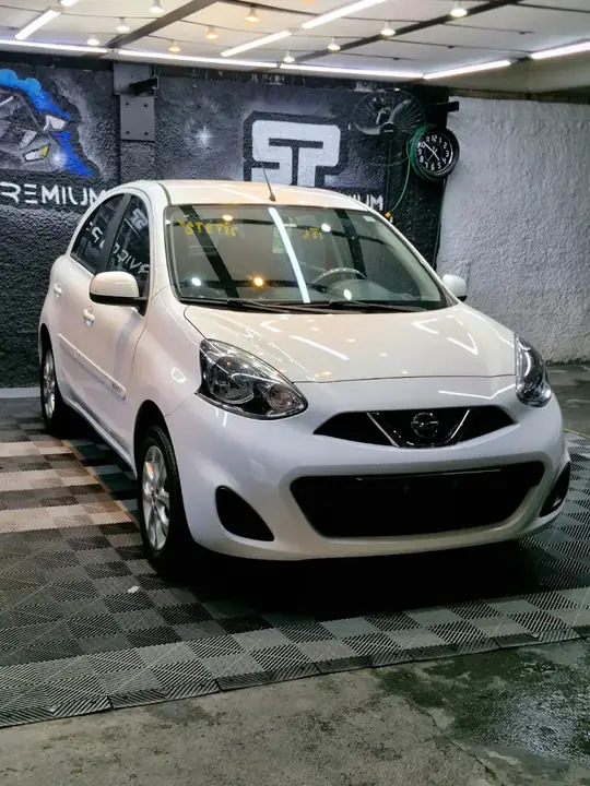 Nissan March após atendimento na Serviço Premium